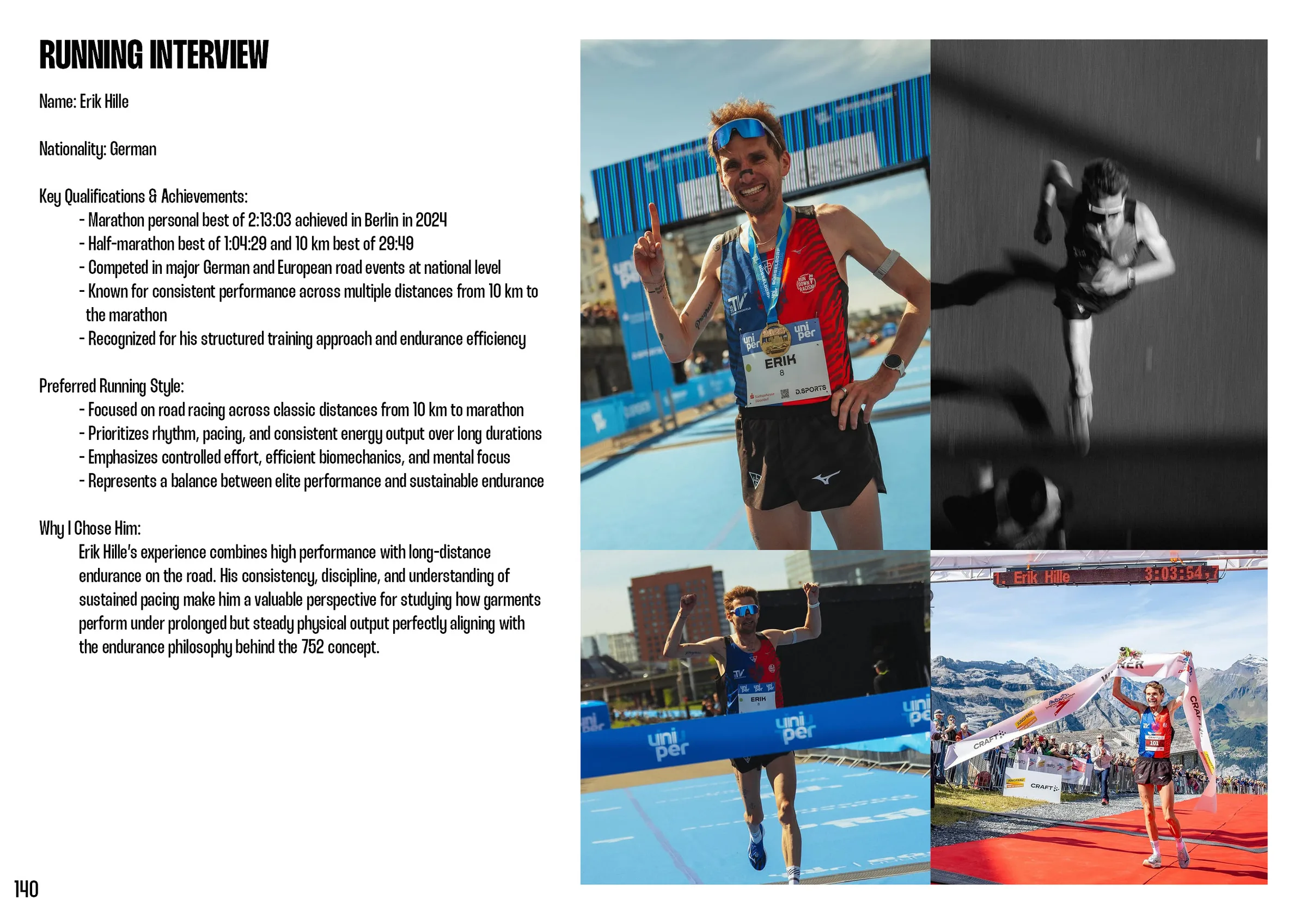 Running interview