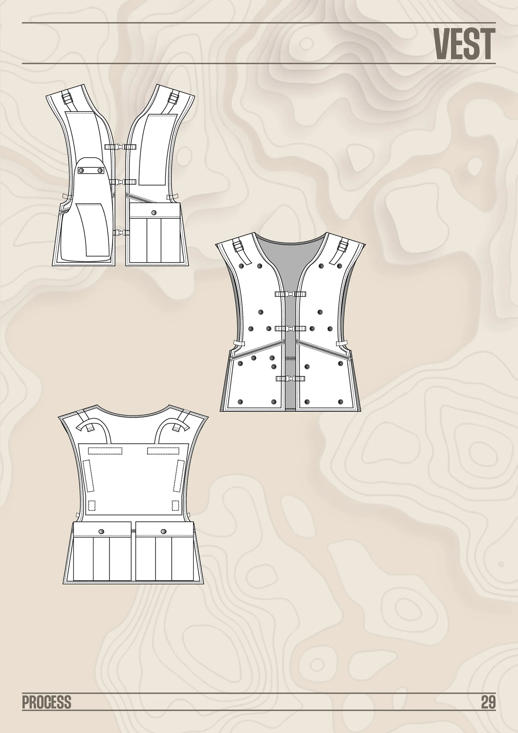 Vest flat